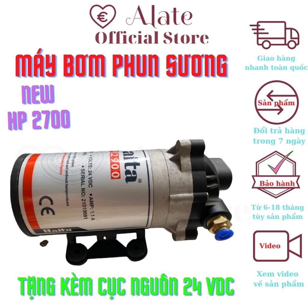 Đầu nối  chia nước chữ t bằng nhựa nối ống 8mm phun sương bộ 10 cái bảo hành 6 tháng Alate store