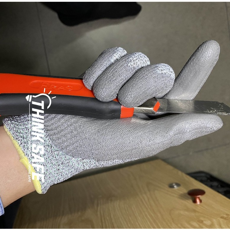 Găng tay lao động chống cắt cấp độ 5, Bao tay 3M Thinksafe, chuyên dùng chống cắt tôn kính, chống dầu, linh hoạt - LV5