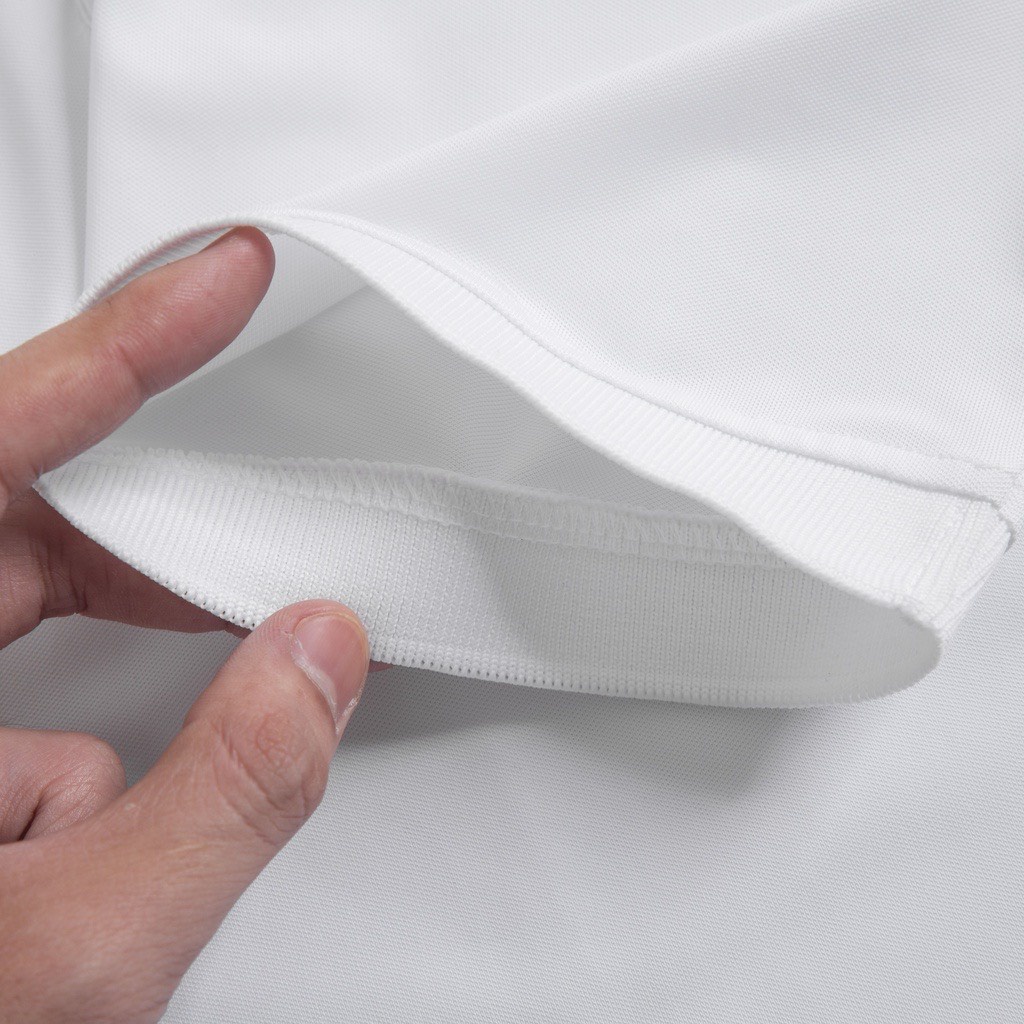 Áo thun Polo Craw Unisex vải cá sấu mè co dãn 4 chiều dày dặn form gerular fit - PL MÈ