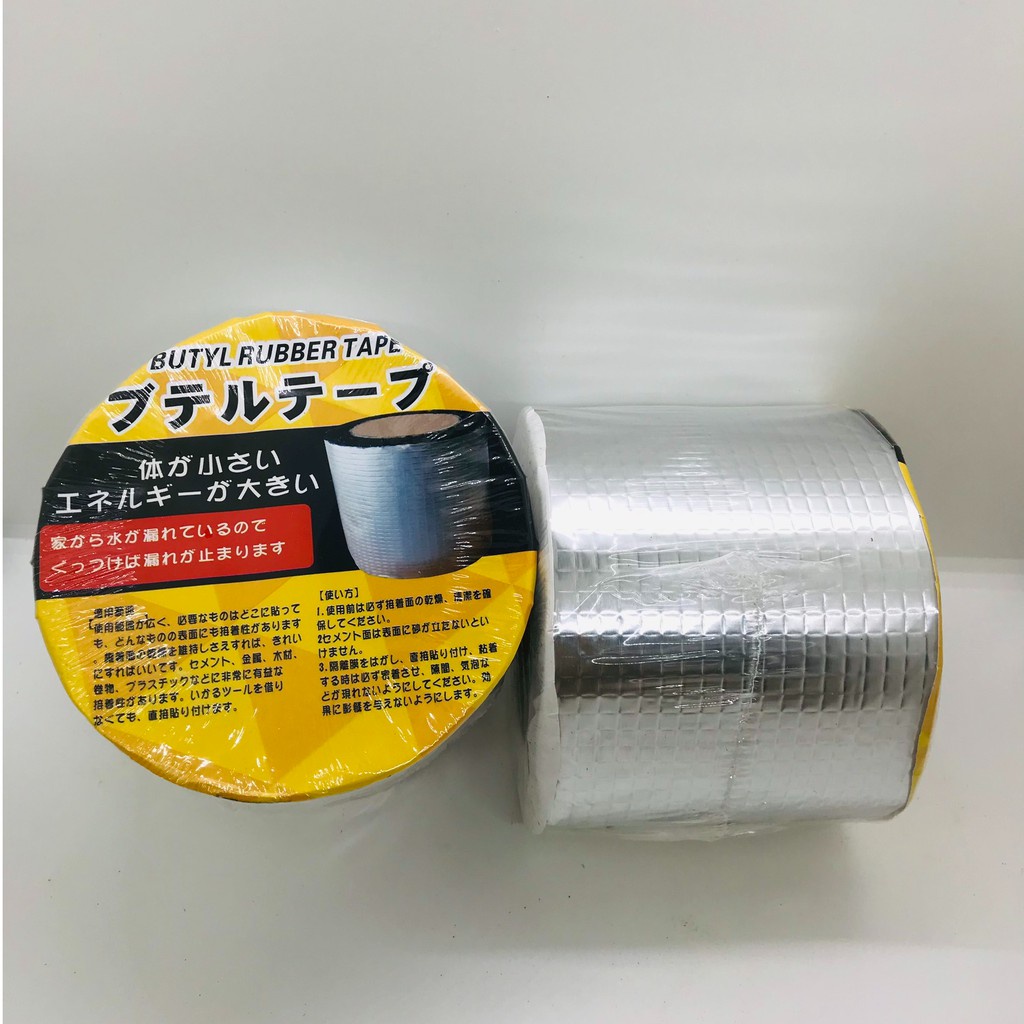 BĂNG KEO CHỐNG THẤM CÔNG NGHỆ NHẬT BẢN (5CM , 10CM) X 5 MÉT