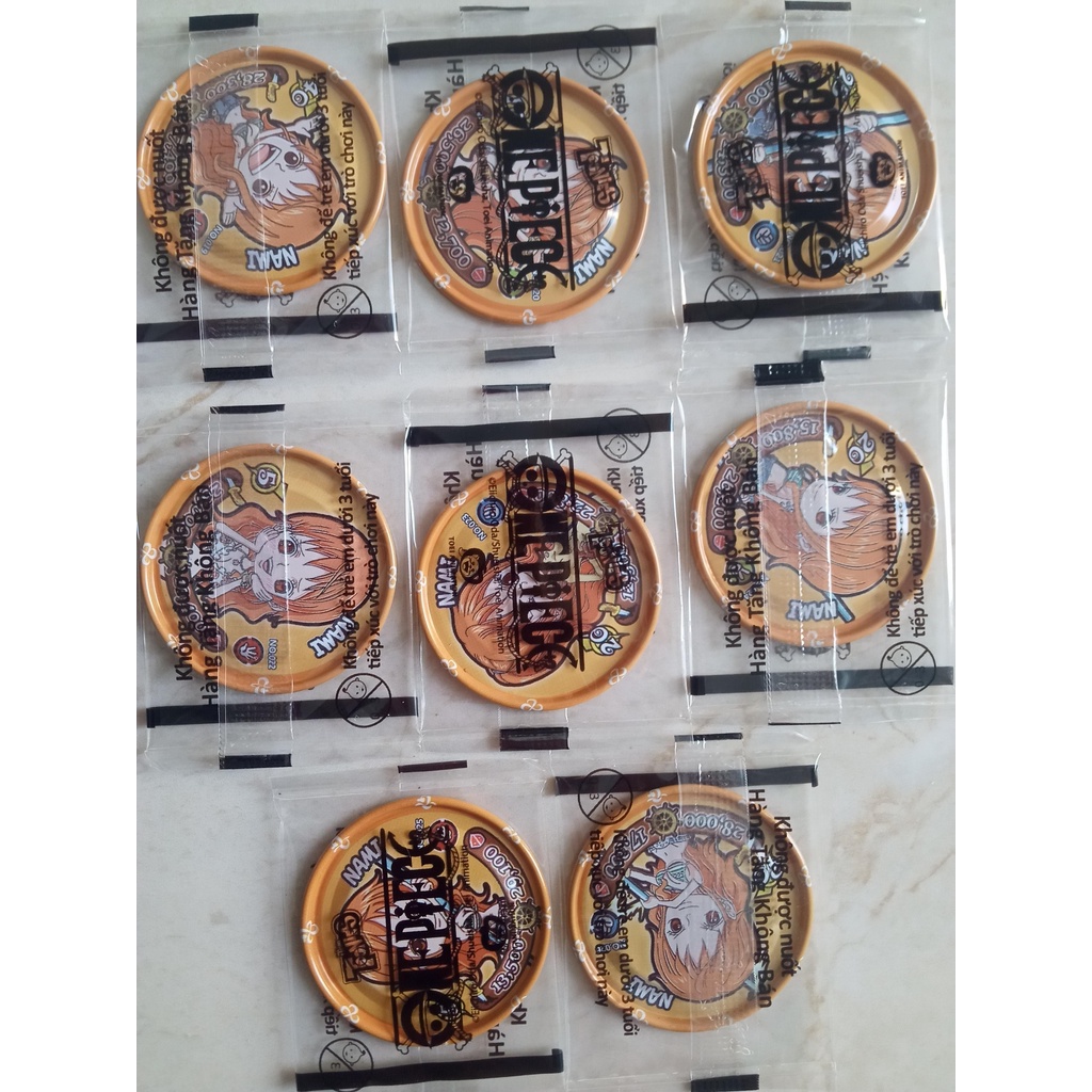 Thẻ Toonies Chibi Toonies sắt mùa 500 anh em