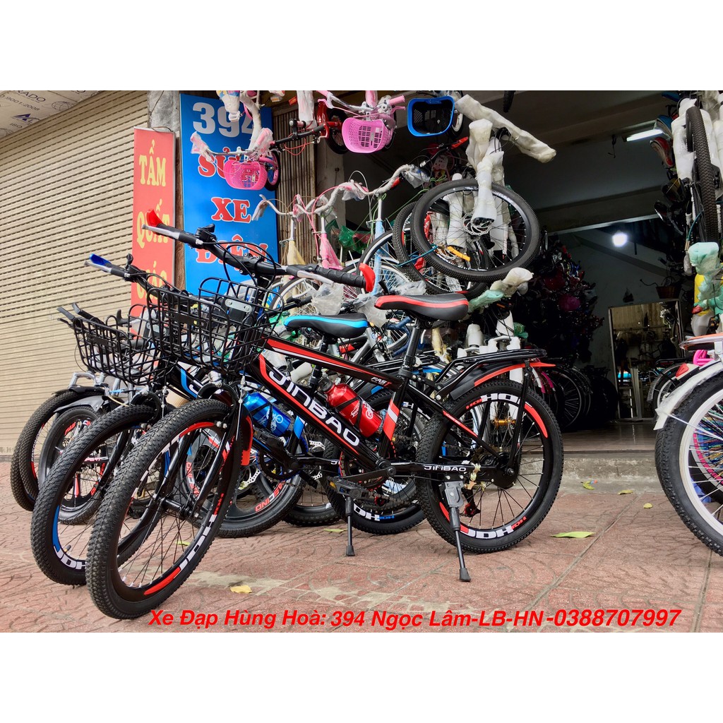 Xe Đạp Trẻ Em Thể Thao Cao Cấp Chính Hãng JinBao