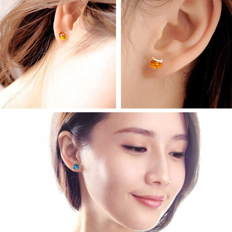 Khuôn silicon đúc khuyên tai nhiều hình dáng tùy chọn