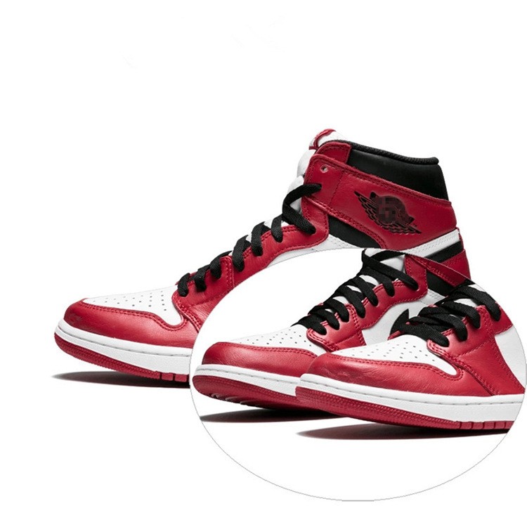 Giày Thể Thao ️FREESHIP ️giày Sneaker J-d Cổ Cao ĐỎ trắng Cho Nam Và Nữ giay sport | BigBuy360 - bigbuy360.vn