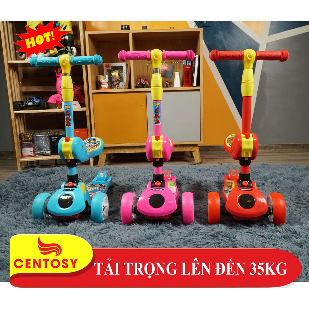 Xe Trượt Scooter Centosy M4