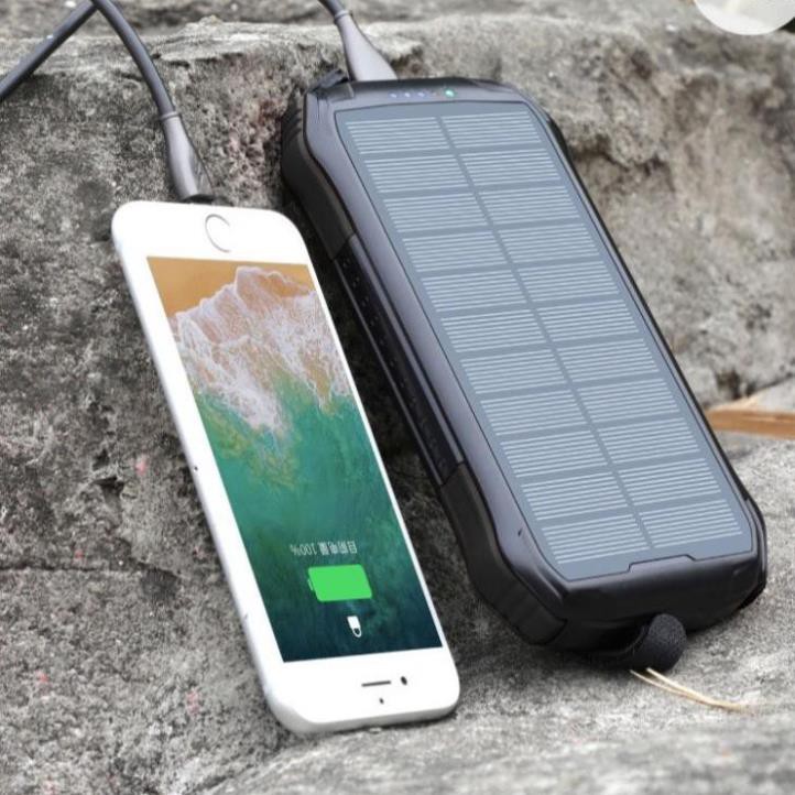 Pin sạc dự phòng năng lượng mặt trời 10000 mAh