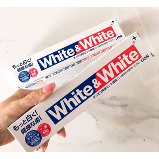 Kem đánh răng White & White của Nhật