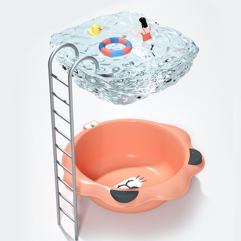 Chậu rửa mặt Honper sư tử- chính hãng- bh 1 năm phân phối chính hãng bonbon mart