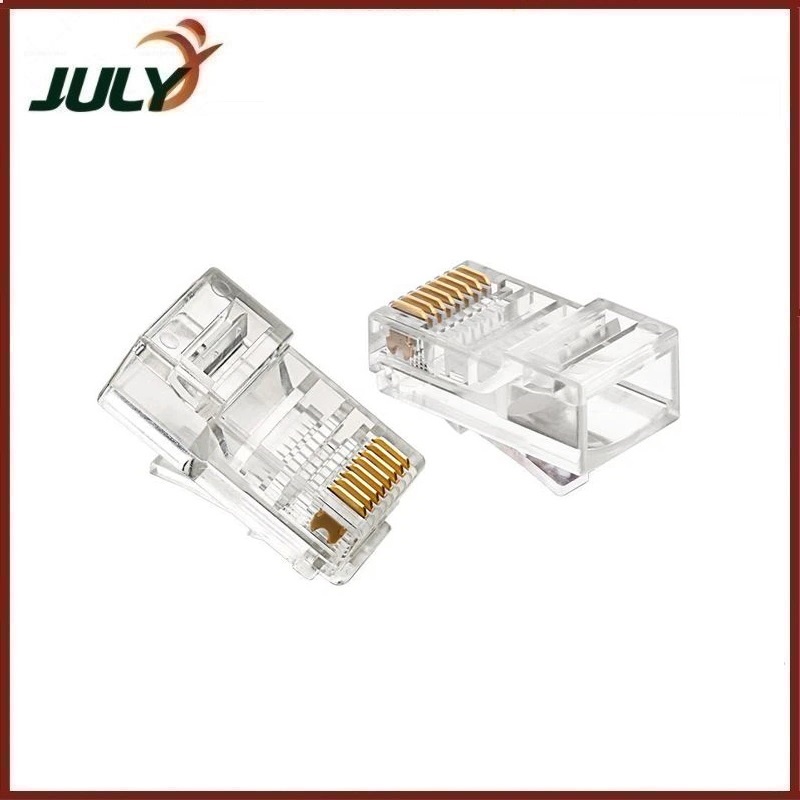 Bộ hạt bấm mạng RJ45 loại thường (Bịch 100 hạt mạng )