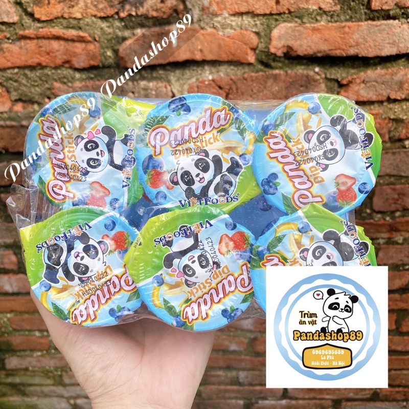 Bánh quy chấm kem socola Panda 🐼 hộp lẻ