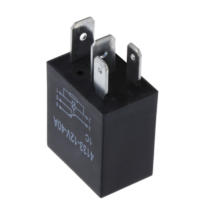 Rơ Le Tự Động 4 Chân 12v 40a Cho Xe Hơi