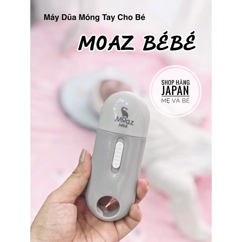 BỘ DŨA MÓNG CHO BÉ MOAZ BEBE MB015