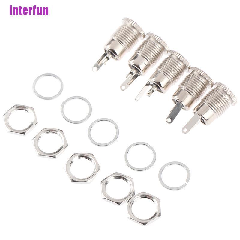 Bộ 1 / 5 Đầu Nối Ổ Cắm Dc099 5.5 Chuyên Dụng