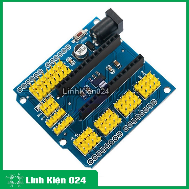 Shield Mở Rộng Arduino NaNo