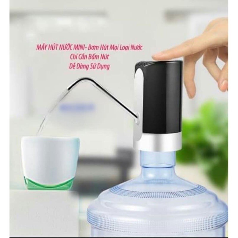 Máy hút nước.hút chất lỏng mini tự động từ bình. Vòi hút xăng bơm rượu thông minh tự động