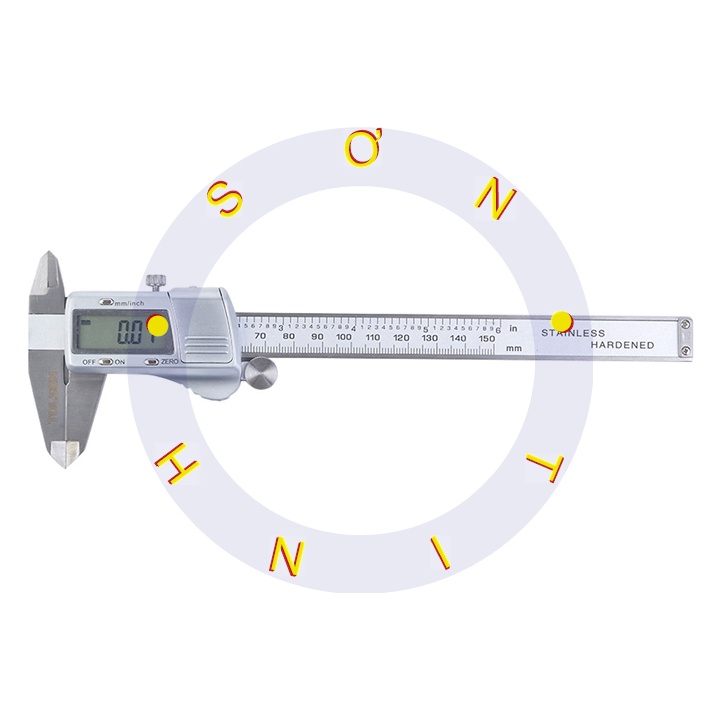 Thước kẹp điện tử công nghiệp tolsen 35052 35053