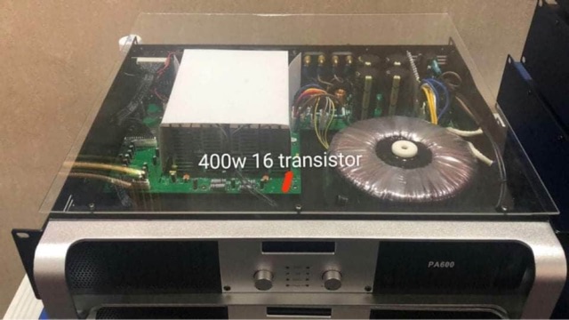 CỤC ĐẨY NEXO P400 nhập khẩu MỚI FULL BOX