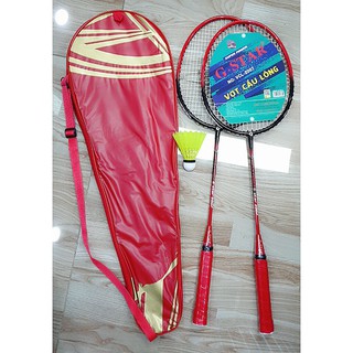 Bộ 2 Vợt Cầu Lông Hiệu G-star Kèm Túi đựng
