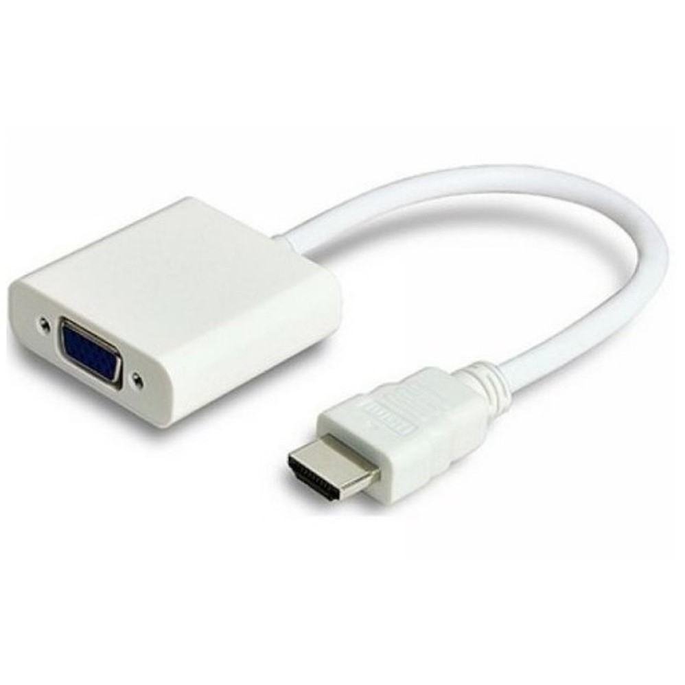 Cáp HDMI to VGA (cáp chuyển cổng HDMI sang cổng VGA)