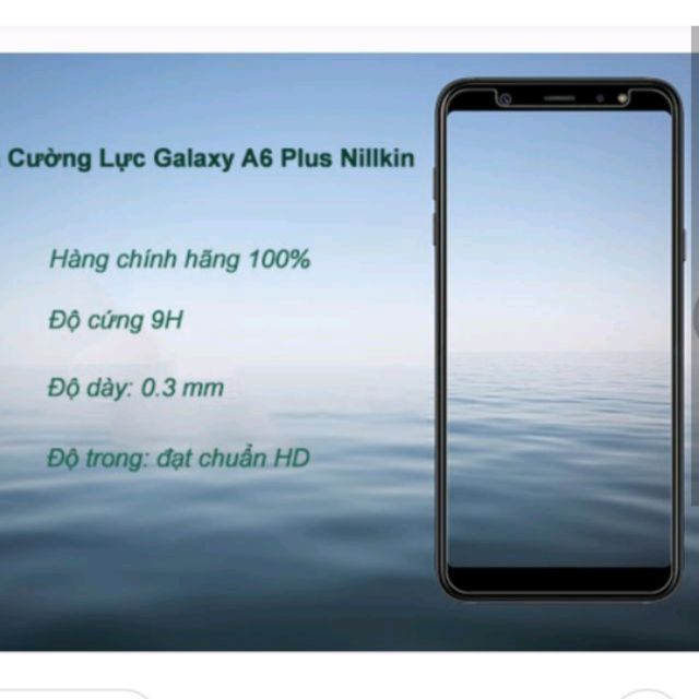 Kính nillkin sam sung A6 plus 2018
