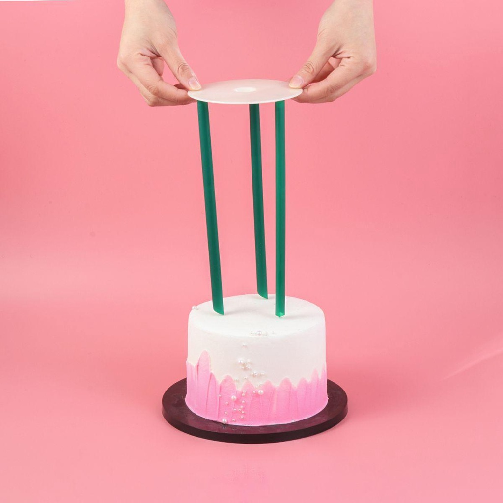 AUGUSTINA Giá Đỡ Bánh Tráng Miệng Hình Tròn Thiết Thực