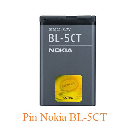 Pin Nokia BL-5CT công ty (2600/5220/5630/6303/6700/6730/C3/C5/C6) xịn bảo hành 3 tháng