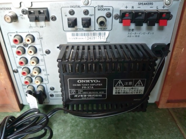 Onkyo Sx7A zin đẹp hót cực hay