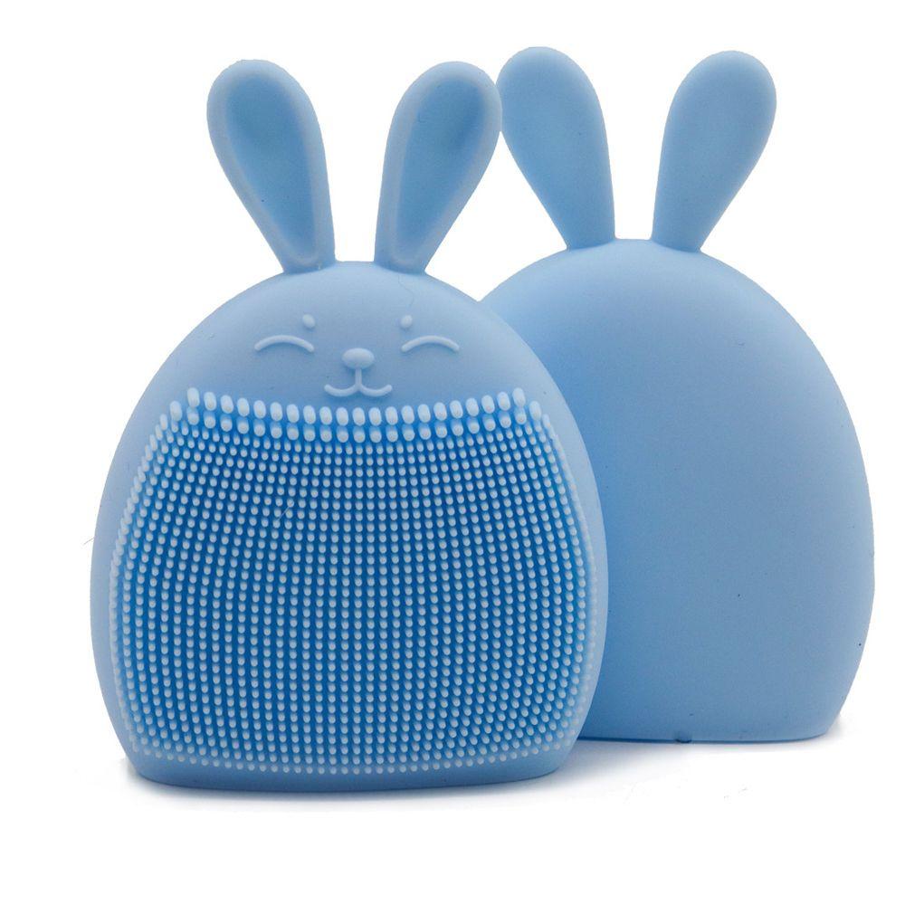 1 Cọ Rửa Mặt Silicone Cầm Tay Làm Sạch Sâu Lỗ Chân Lông