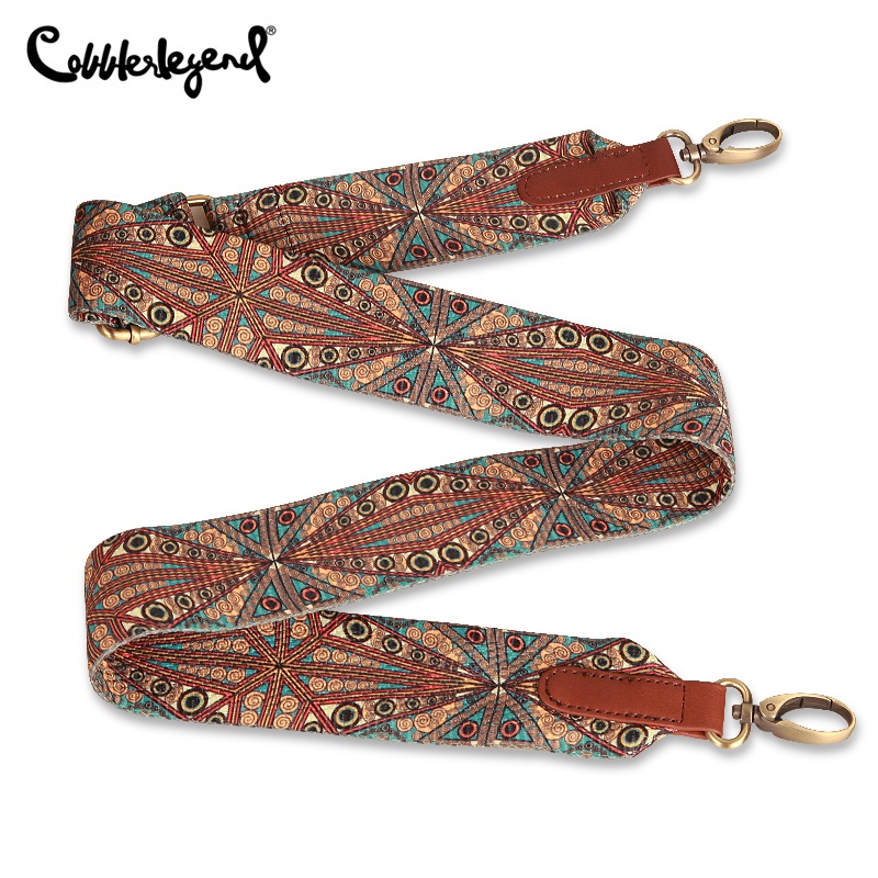 Dây đeo túi xách COBBLER LEGEND thêu họa tiết thời trang