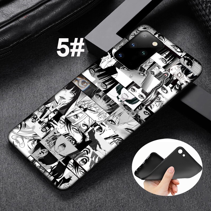 Ốp Điện Thoại Dẻo Họa Tiết Hoạt Hình Junji Ito Tomie Cho Samsung Galaxy A02s A03S A13 A33 A53 A73 Plus Lite GA93