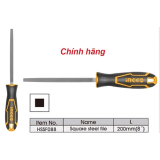 Đồ nghề ingco giũa sắt vuông hssf088