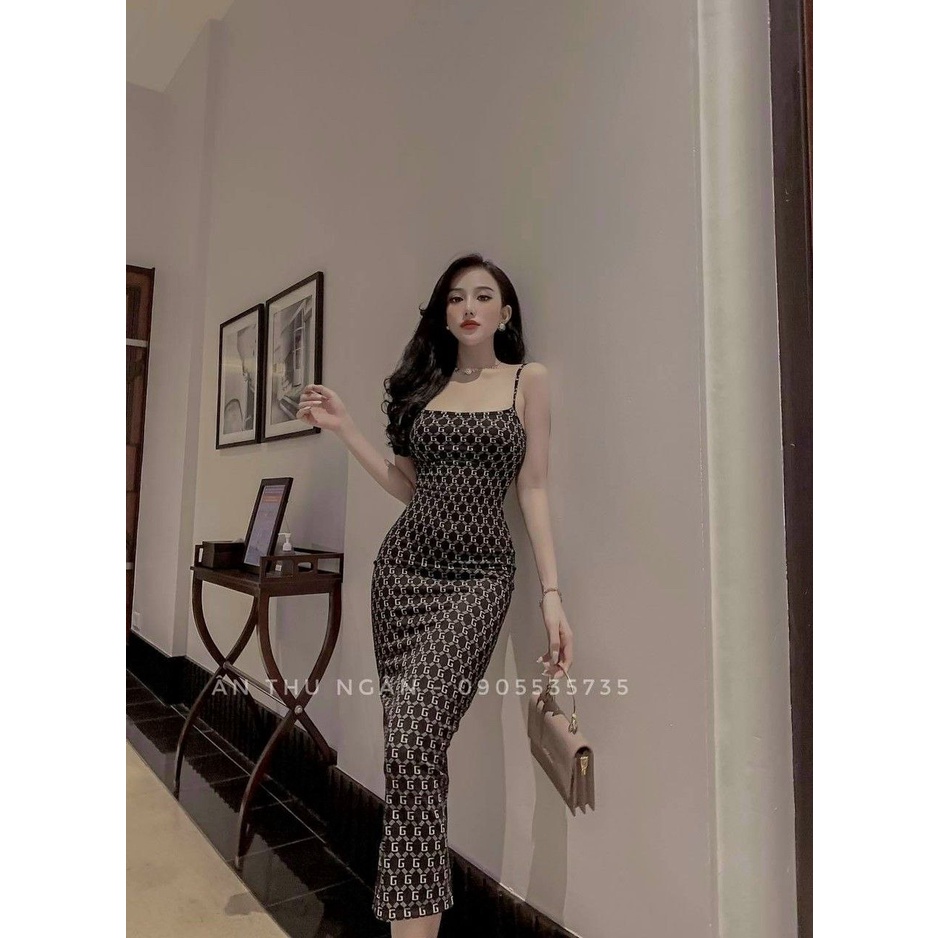 Đầm Body in Họa Tiết 3D Cao Cấp,Chất Thun Co Dãn Màu Sắc Nhã Nhặn Thật Sự Phù Hợp Để Tới Công Sở, Đi Làm Hoặc Đi Chơi
