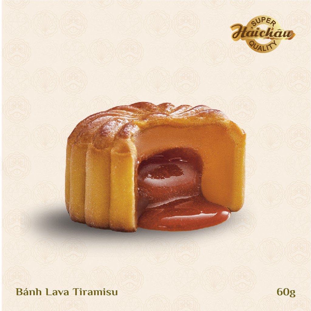 Bánh trung thu lava tiramisu 60g