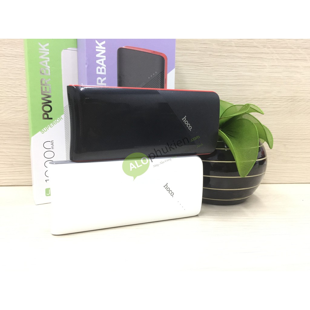 Pin sạc dự phòng Hoco J4 Superior 10000mAh Dual USB - Huco Việt Nam