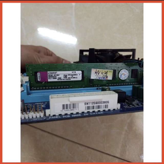 “siêu ưu đãi “Main G41 ddr2 siêu rẻ hàng mới 90% ( tặng 4gb ram , 1 quạt tản nhiệt , 1 cpu ) chơi tốt gata5 ,lol | BigBuy360 - bigbuy360.vn