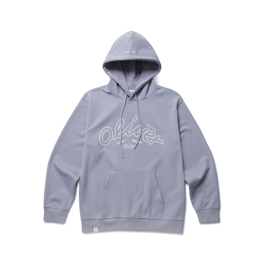 Áo hoodie nỉ unisex OLZEN Oliver in cafe Hàn Quốc - P:B