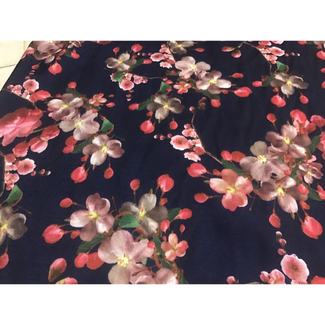 Vải gấm lụa hoa