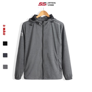 Áo Khoác Gió 5S (2 màu) Công Nghệ Blocktech Chống Thấm Nước, Cản Gió, Giữ Ấm Cực Tốt (AKG21009)