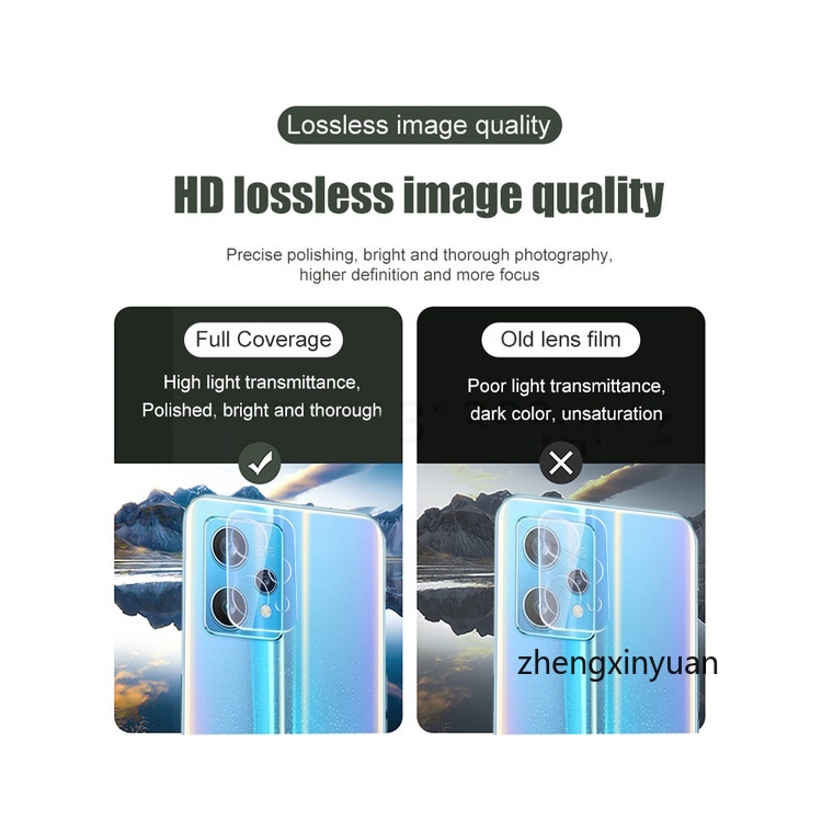 Kính Cường Lực 3D Bảo Vệ Ống Kính Máy Ảnh Cho Huawei P50 Pocket P50 Pocket P50Pro P40 Pro Plus P30Pro P30 P40Pro