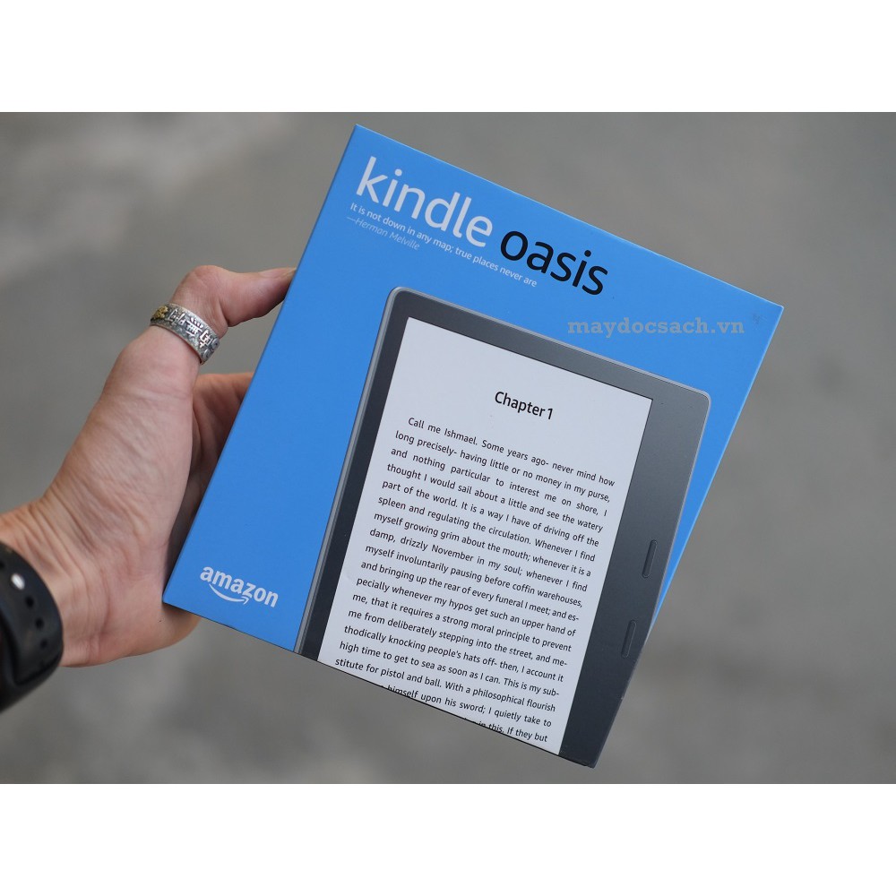 Máy đọc sách Kindle Oasis 2 - thế hệ 9