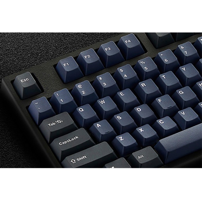 Bàn Phím cơ Leopold FC900R PD Dark Navy Red Switch