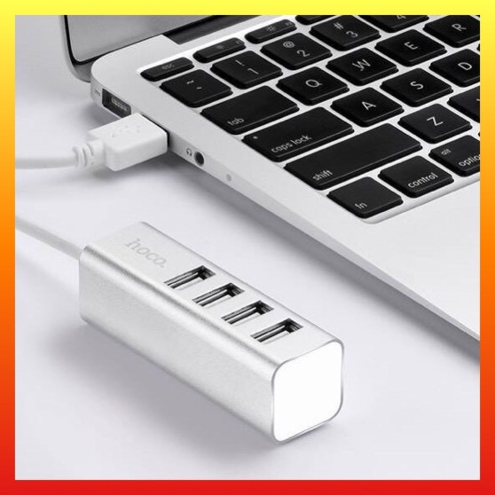 HUB Chia USB 4 Cổng Hoco HB1 Chính Hãng Màu Ngẫu Nhiên