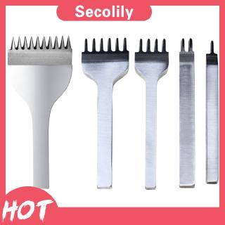 Bộ dụng cụ đục lỗ làm đồ da 3/4/5/6mm 1+2+4+6 tiện dụng