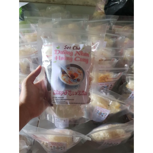 Sỉ set chè dưỡng nhan 400gr nấu từ 3,5- 5 lít nước