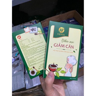 Giảm cân Hera 30 viên (kèm thẻ bảo hành)