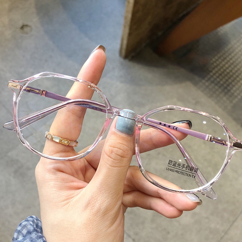 Kính Mắt Dễ Thương Chống Bức Xạ &amp; Tia Xanh Dương HSU