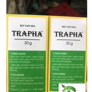 Bột khử mùi hôi TRAPHACO _ 30g