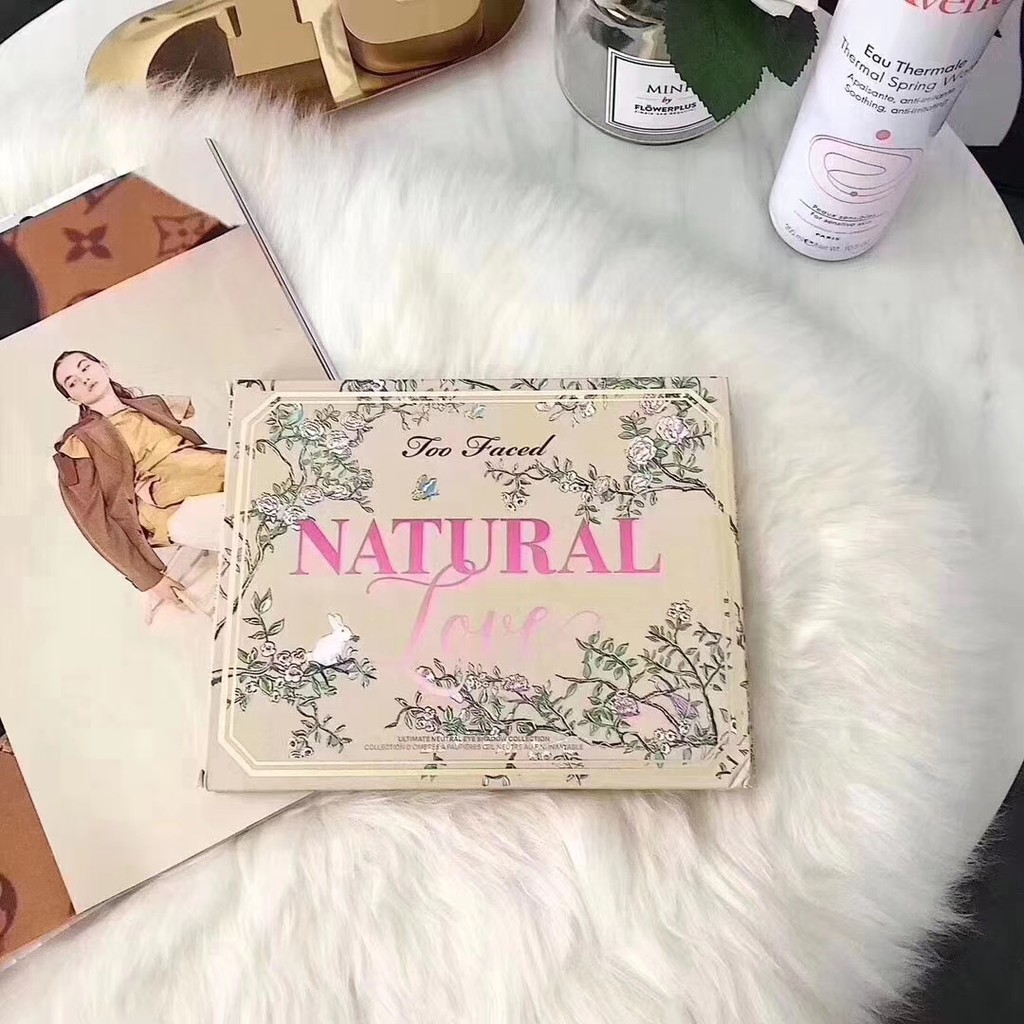 (hàng Mới Về) Bảng Phấn Mắt Too Faced 30 Màu Phiên Bản Giới Hạn