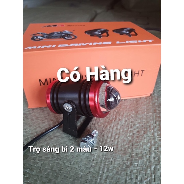 Trợ Sáng Bi Cầu Mini 2 Màu Mẫu Mới Nhỏ Gọn Công Suất Cao