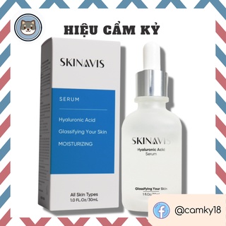 Serum SKINAVIS Hyaluronic acid HA Cấp Ẩm Phục Hồi 30ml